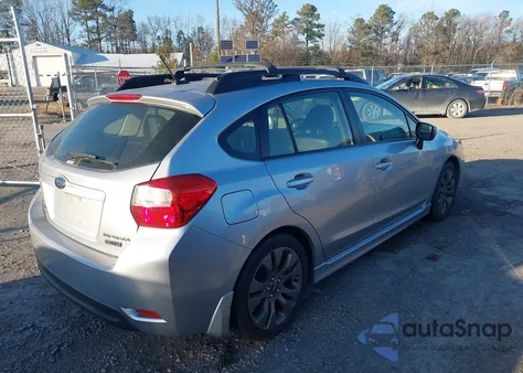 2015 Subaru Impreza 2.0I Sport Limited from USA, damaged, VIN JF1GPAZ6XFH268111